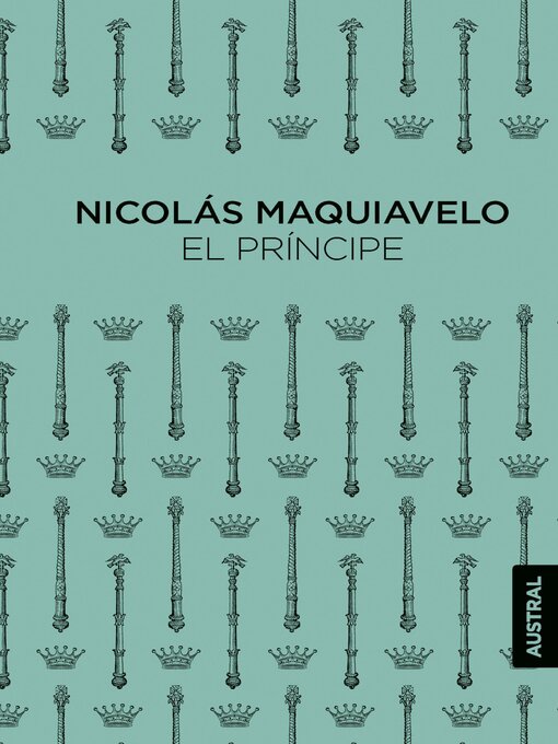 Title details for El príncipe by Nicolás Maquiavelo - Available